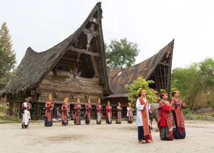 Pernikahan adat batak