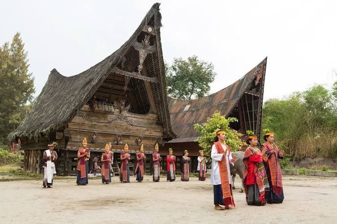 Pernikahan adat batak