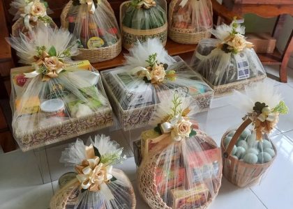 Makanan kering untuk seserahan