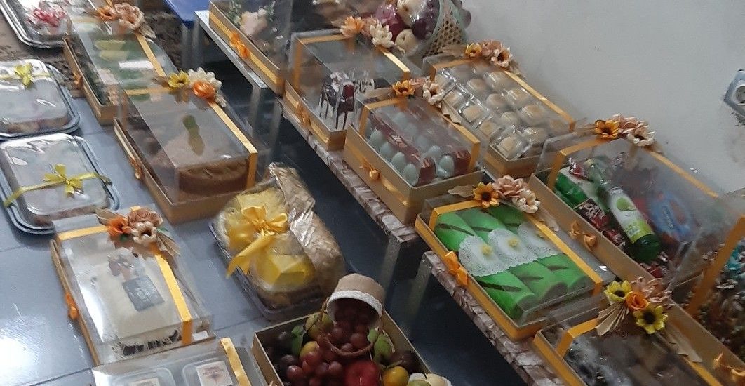 Makanan tradisional untuk seserahan pernikahan