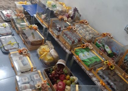 Makanan tradisional untuk seserahan pernikahan