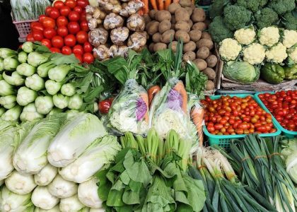 Oleh-oleh pernikahan sayur
