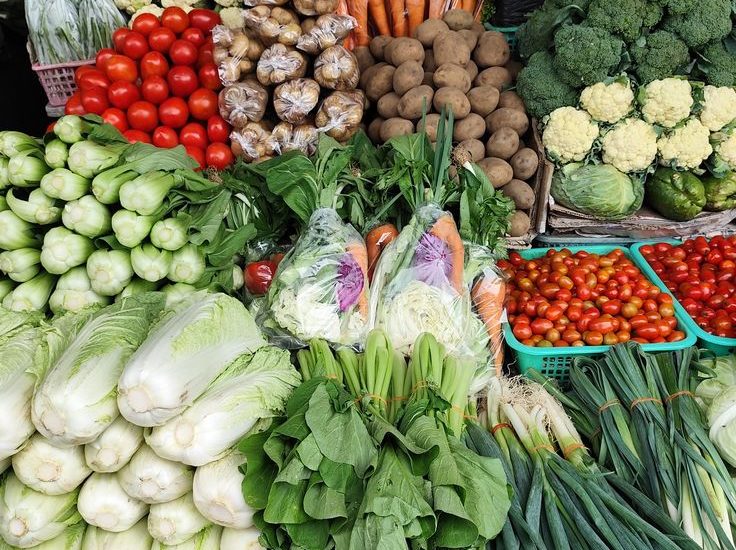 Oleh-oleh pernikahan sayur