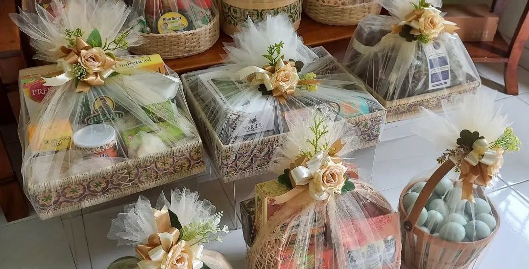 Seserahan khas madura