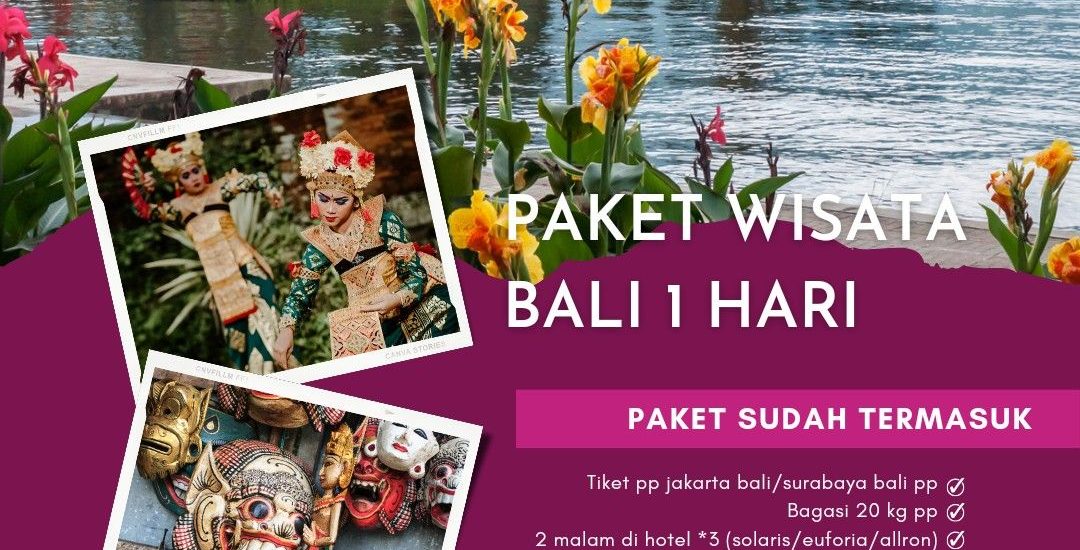 Seserahan paket wisata