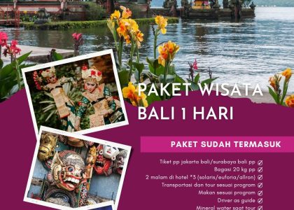 Seserahan paket wisata