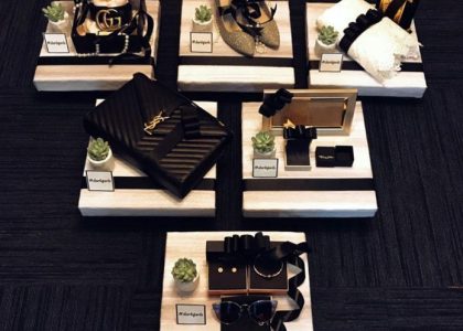 Seserahan tema hitam