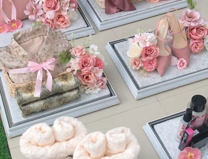 Seserahan Serba Pink: Manis, Feminin, dan Penuh Cinta