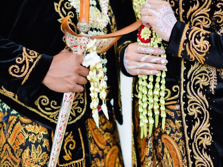 Pernikahan adat jawa