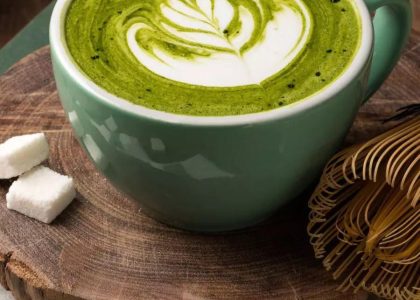 Seserahan tema matcha