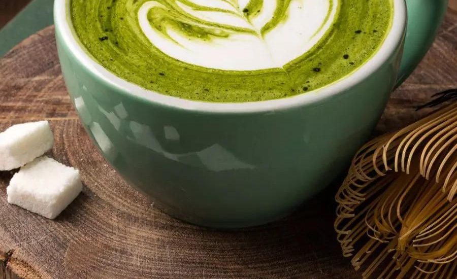 Seserahan tema matcha